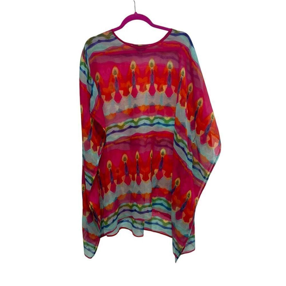 Charlie Paige Sheer Short Sleeve Top